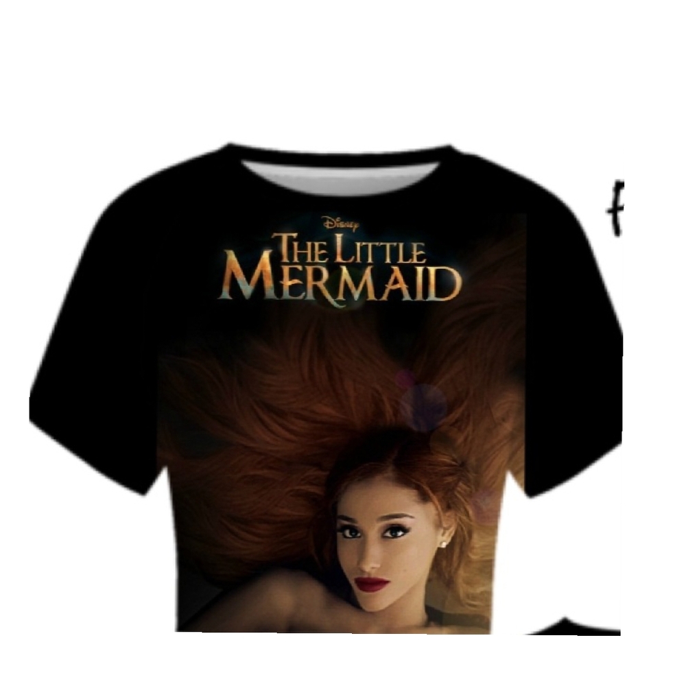 Disney The Little Mermaid  adult  T-Shirt